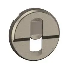 Enjoliveur RJ45 titane (gamme Céliane)
