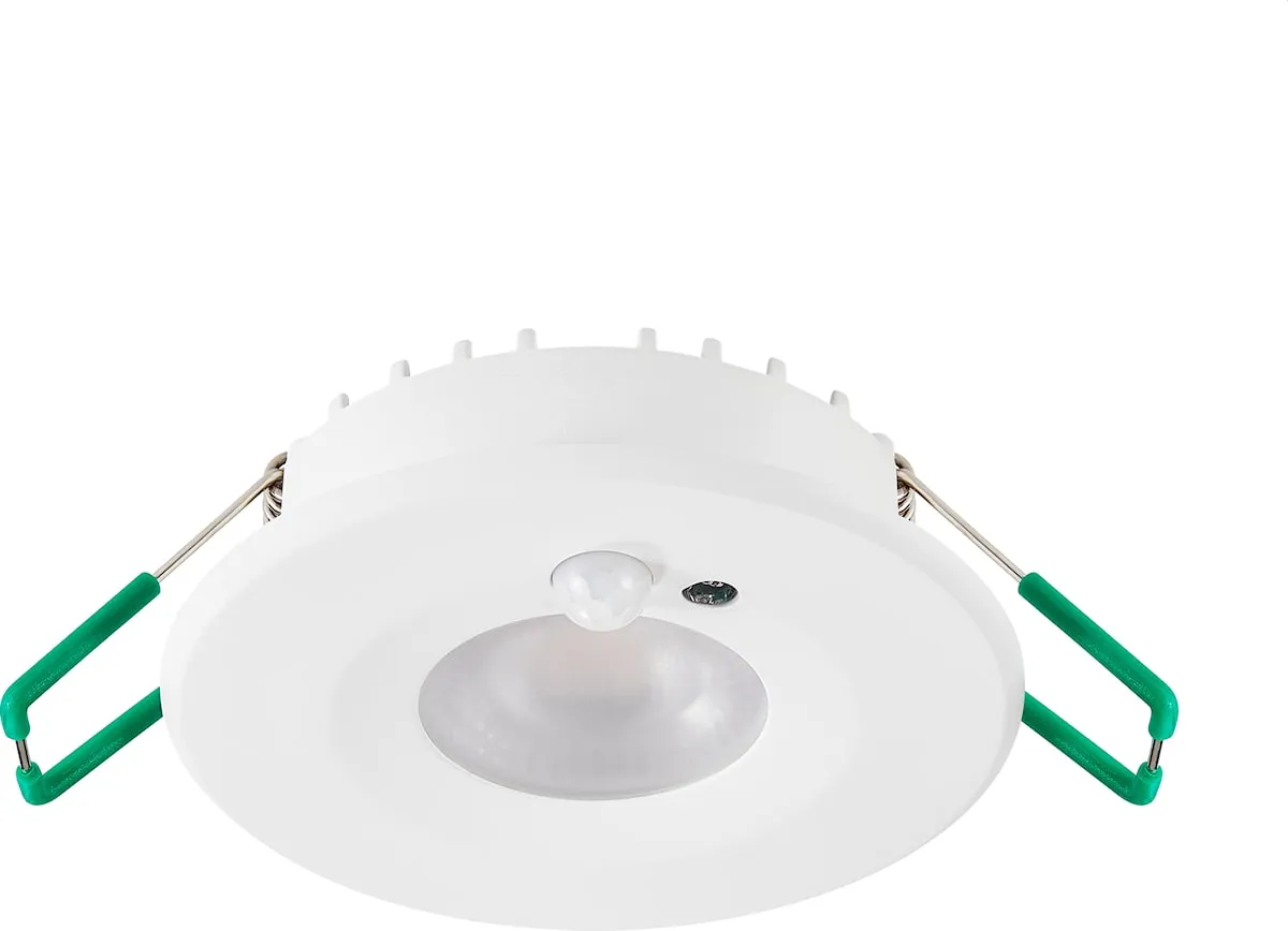 START Spot IP65 — 6/10 W — 670/1050 lm — 3 CCT — détecteur PIR — blanc