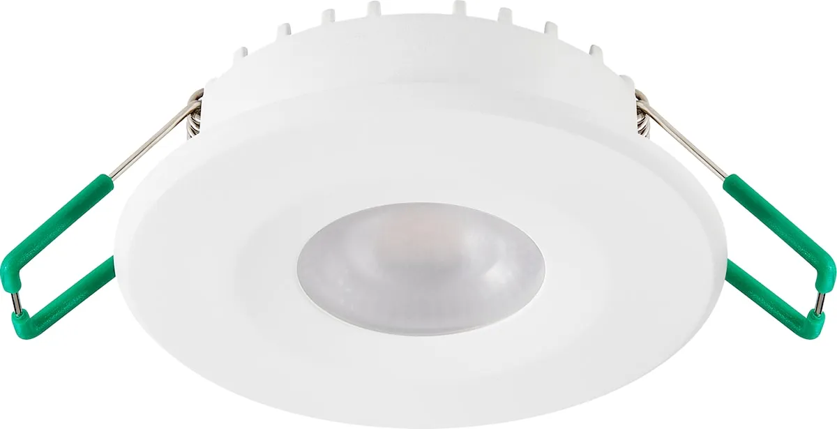 Collerette blanche pour START Spot (non PIR) — Ø86 mm