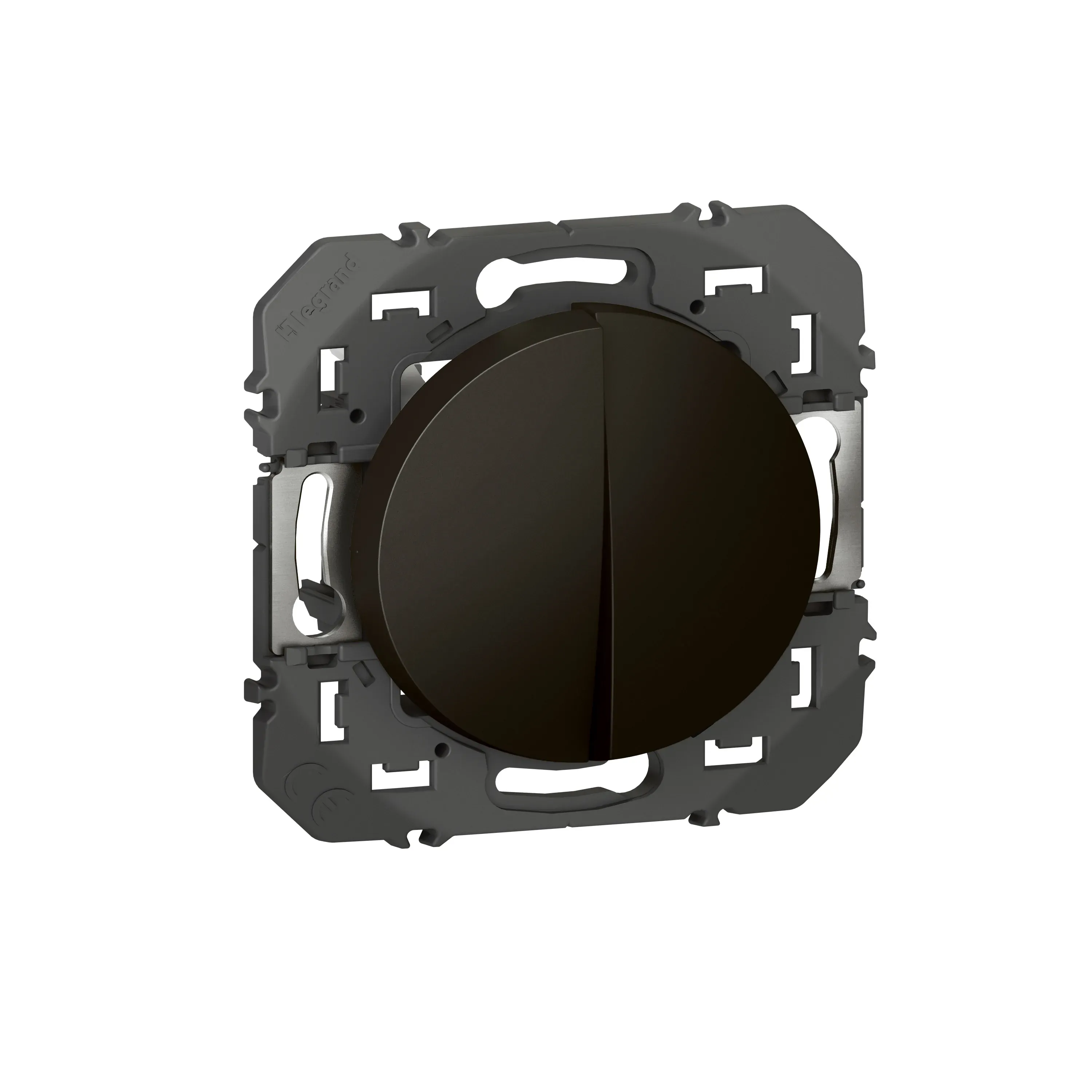 Transformeur Dooxie 5 fonctions va-et-vient / poussoir finition noir mat