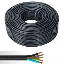 Câble souple néoprène H07RN‑F 5G2,5 — Touret 100m
