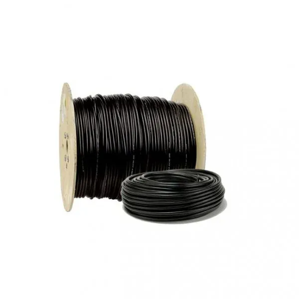 Câble rigide d’installation RVFV 2×6 - 100m