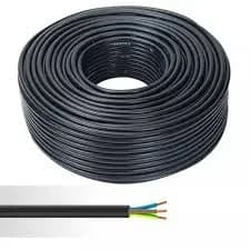 Câble rigide U‑1000 R2V 2×1,5 — couronne 50 m