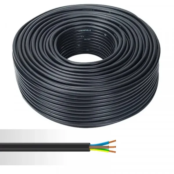 Câble rigide U‑1000 R2V 3G4 — Touret 500m