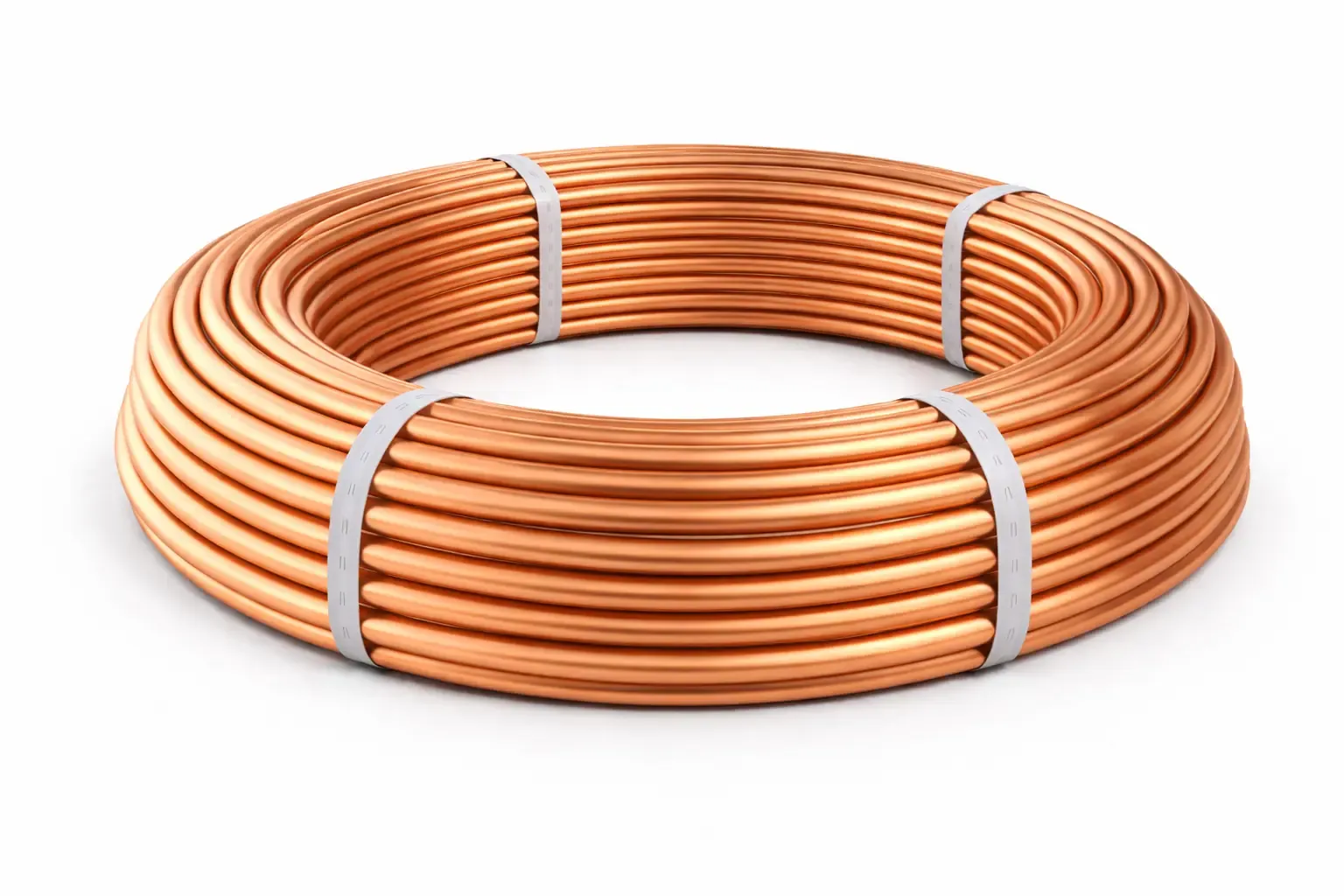 Cuivre nu 25 mm² – Conducteur rigide – Touret 500m