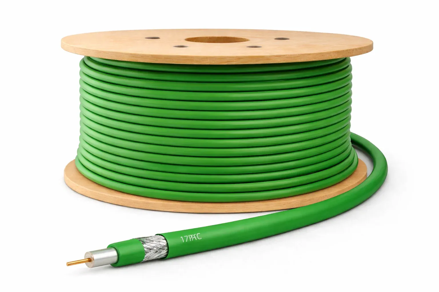Coaxial KX6 – TV/vidéo – vert