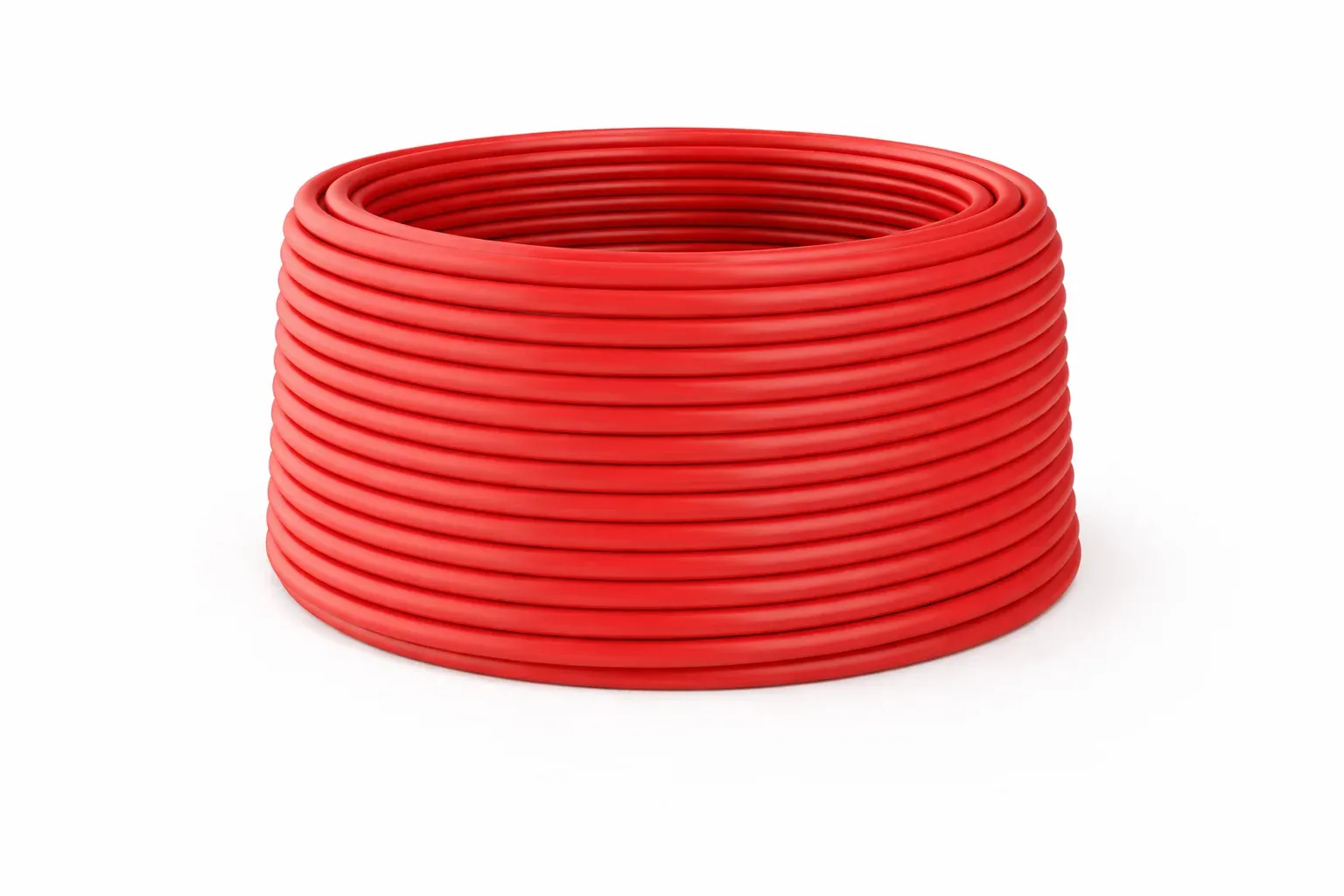 Câble téléphonique SYT1+num. 2 paires 0,8 mm – rouge – au mètre (touret)